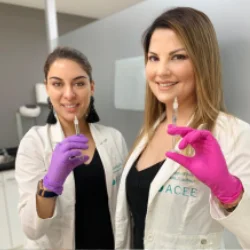 Práctica del Curso Toxina Botulínica Técnicas Avanzadas — ACEE Chile