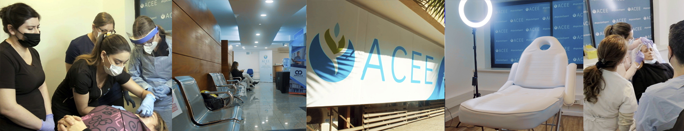 Instalaciones ACEE — aulas y espacios clínicos
